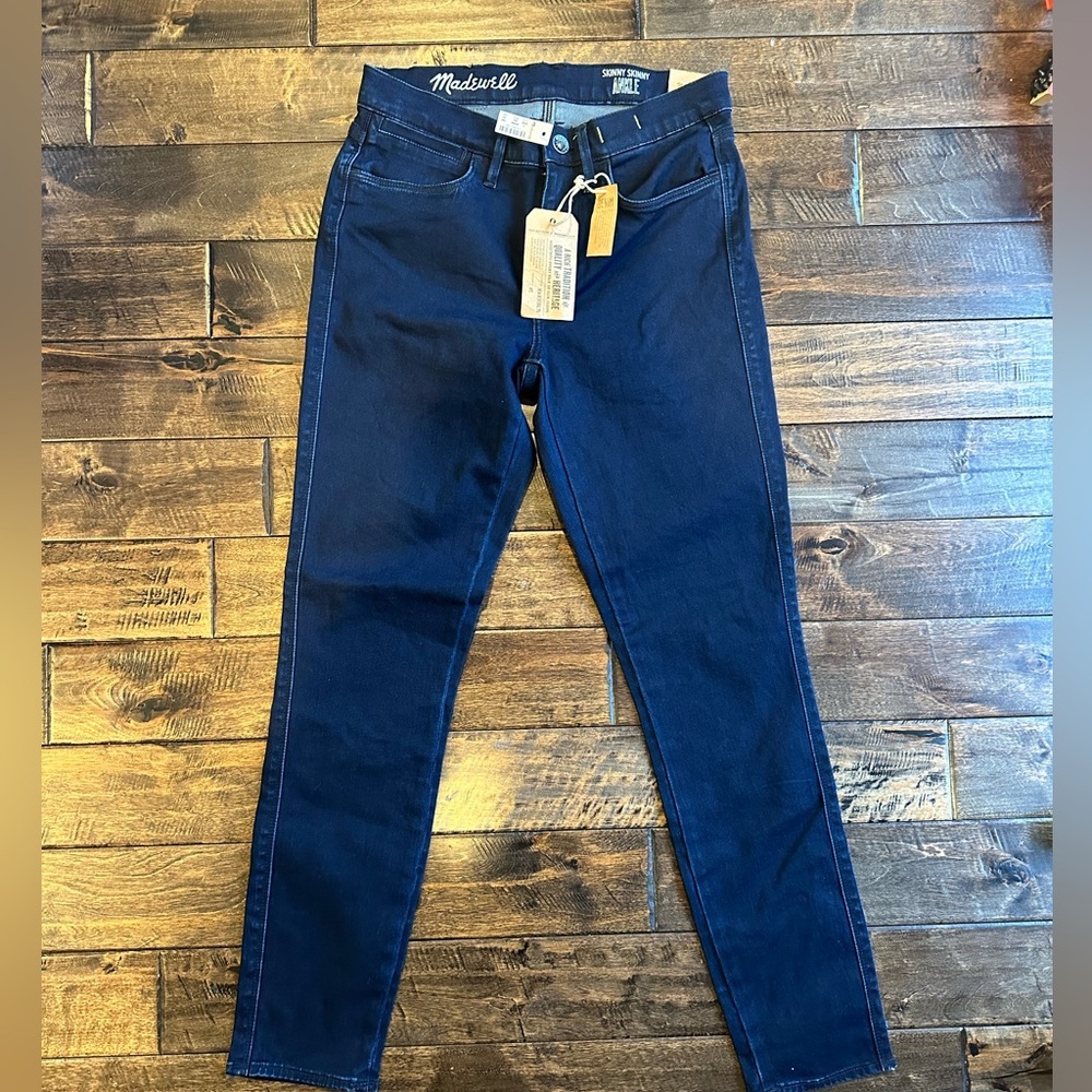 NWT Madewell Skinny Skinny Ankle Jeans W27